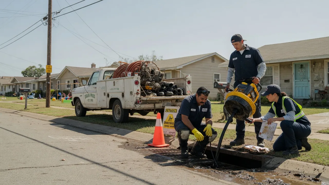 Drain Cleaning in Sanford, MI near me